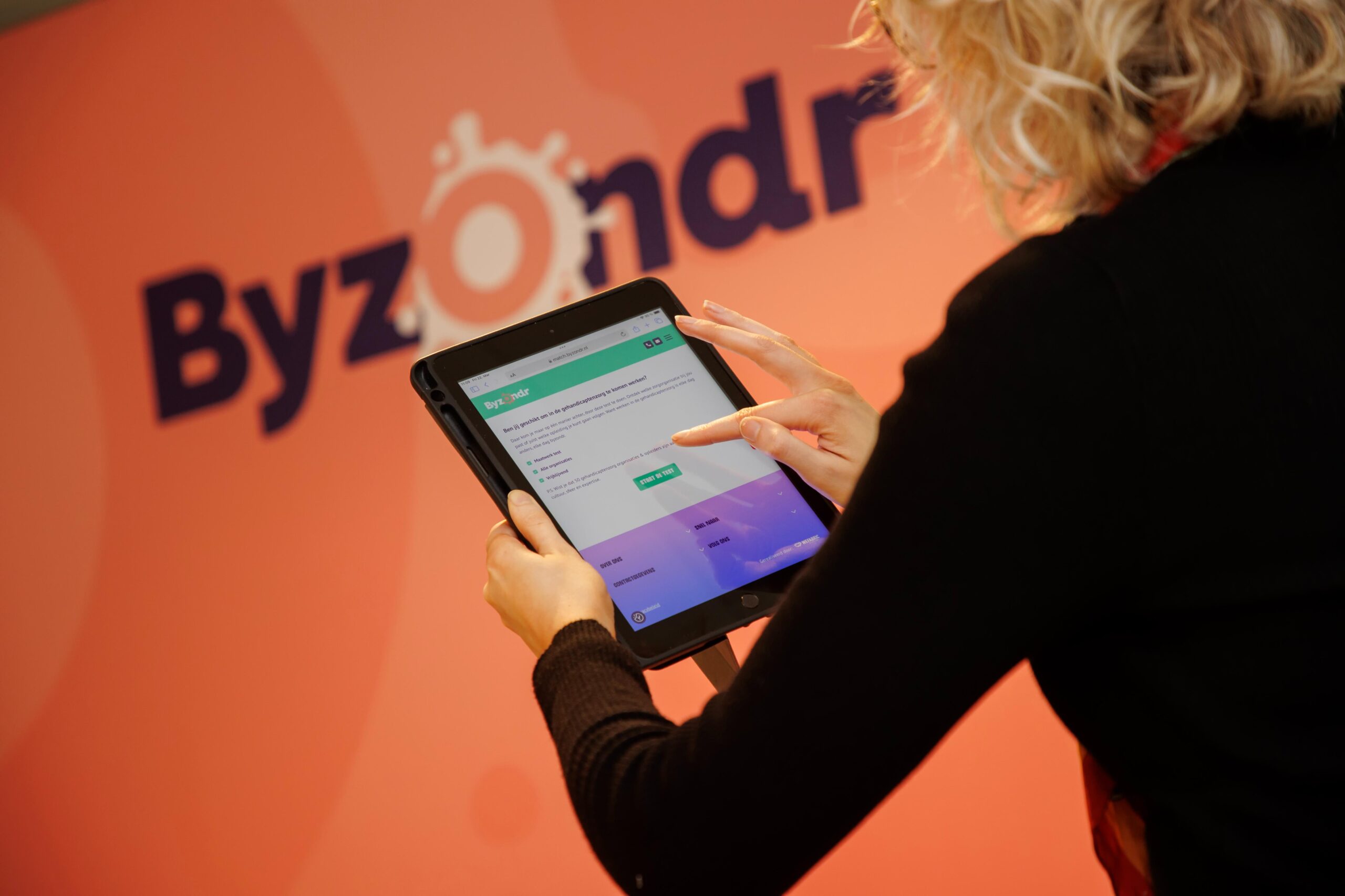 Byzondr inspiratiedag 2024 doe de test