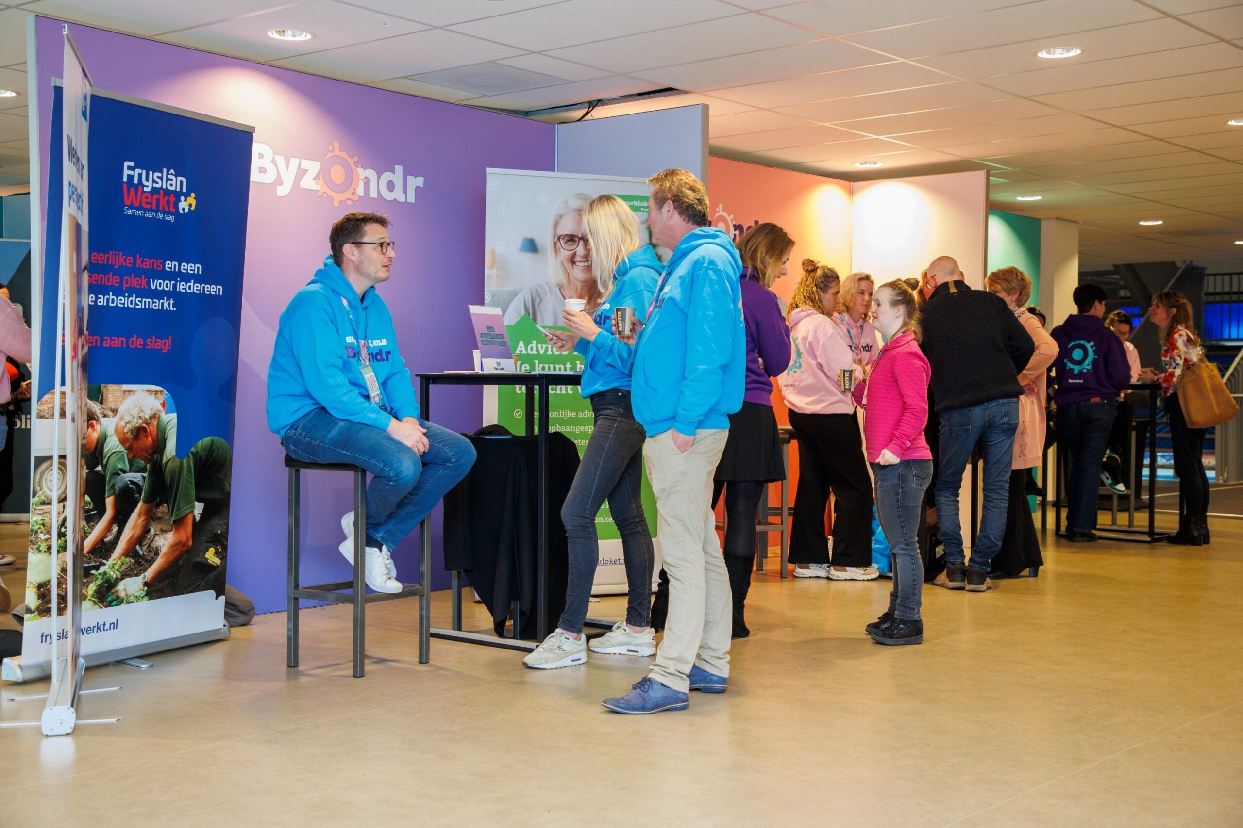 Netwerkbijeenkomsten leefstijlambassadeurs