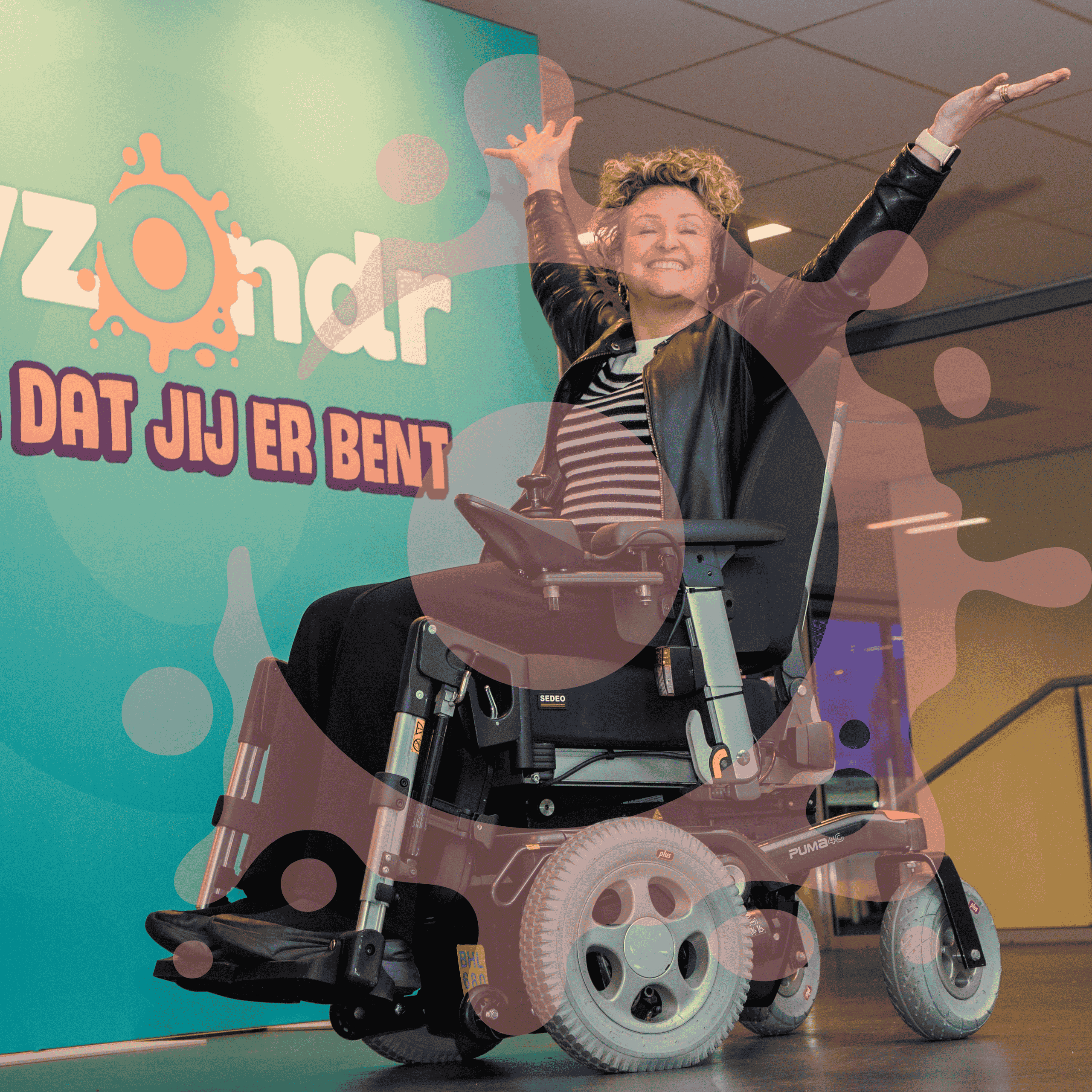 Gehandicaptenzorg - koffievlek