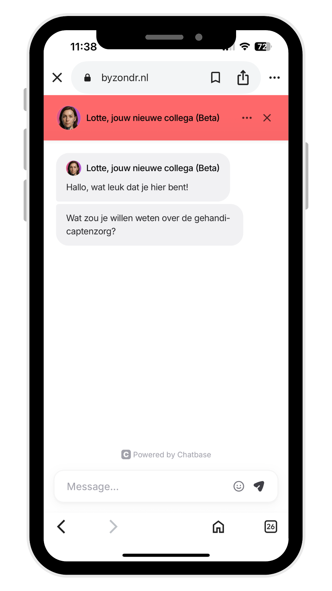 Chatbot Lotte