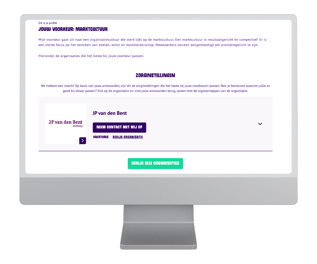 baan in de gehandicaptenzorg