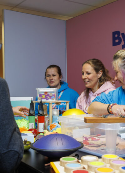 Werken met mensen met een beperking: elke dag Byzondr