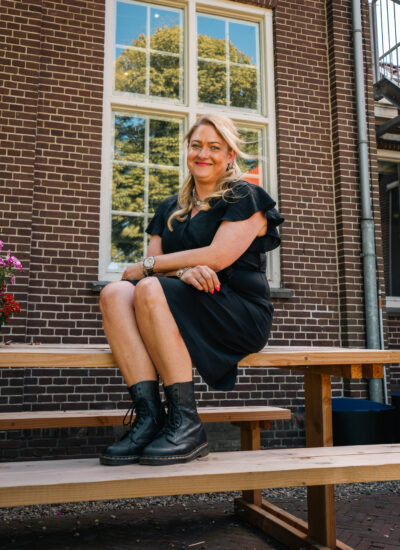 Van nagelstyliste naar gehandicaptenzorg