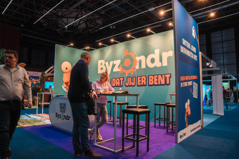Byzondr Noordelijke Banenbeurs 2026 stand