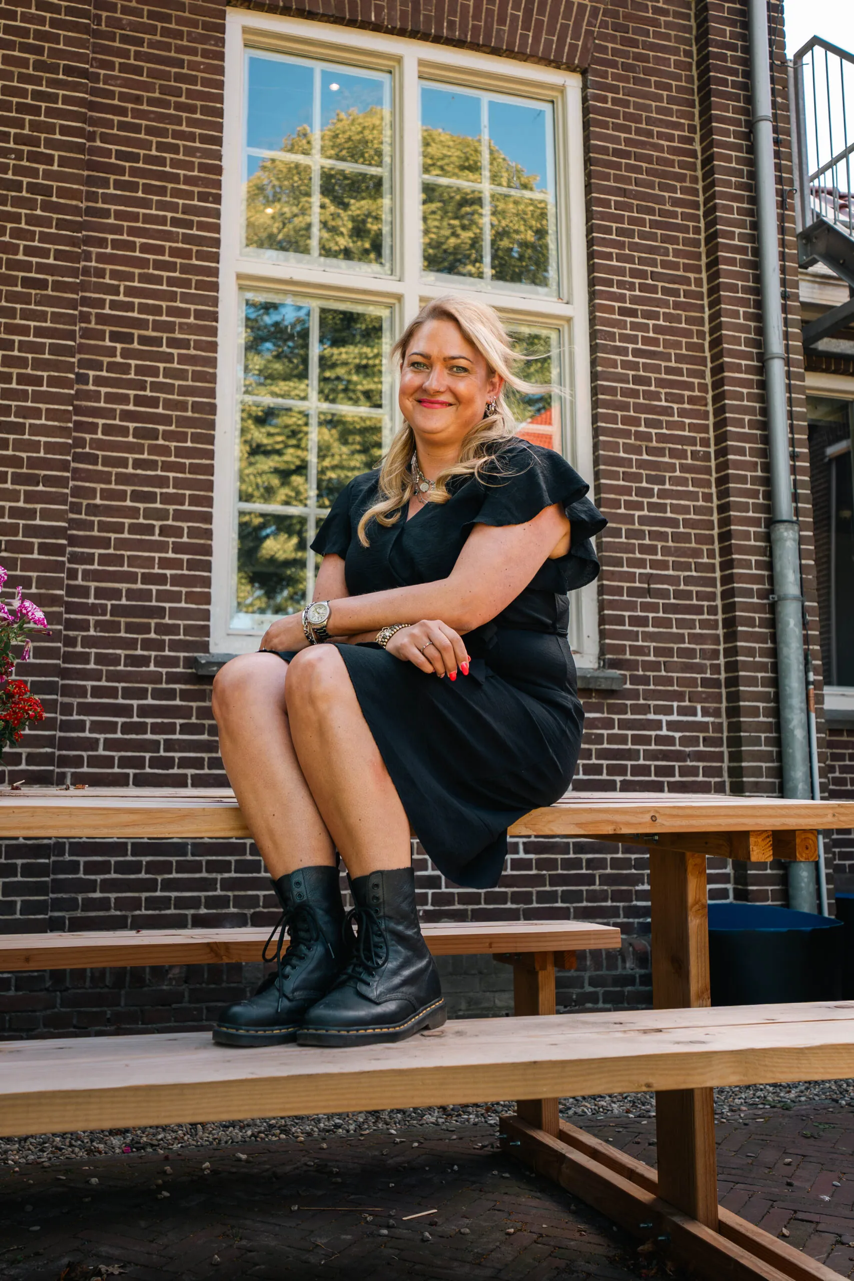 Van nagelstyliste naar gehandicaptenzorg